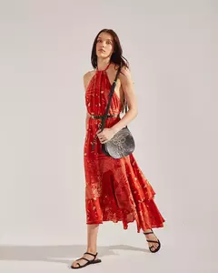 VESTIDO SOULISH HANKY RED / WANAMA - LAS LILAS
