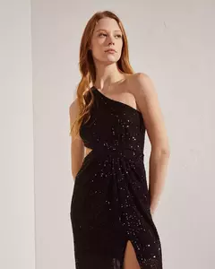 VESTIDO SEQUIN NIGHT / WANAMA - LAS LILAS