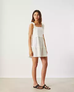 VESTIDO JANNY LINEN | WANAMA - comprar online