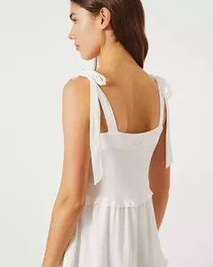 VESTIDO JANNY LINEN | WANAMA - LAS LILAS