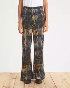 PANTALON FLARE SPOTTED | WANAMA - comprar online