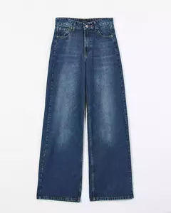 JEAN PHOEBE TINA HIGH USED MID BLUE | WANAMA - comprar online