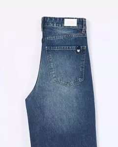 JEAN PHOEBE TINA HIGH USED MID BLUE | WANAMA - LAS LILAS