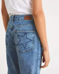 JEAN SHINY STARS HIGH PAUL USED | WANAMA - tienda online