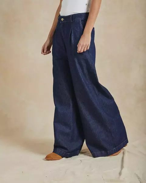 JEAN APPAREL HIGH TINA PREWASH / WANAMA