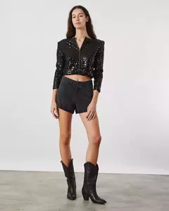 SHORT GLEE USED BLACK | WANAMA en internet