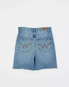 BERMUDA BAGGY LOW RISE USED MID BLUE / WANAMA en internet