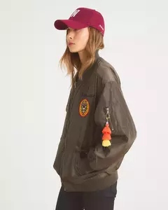 CAMPERA ARMY | WANAMA - LAS LILAS