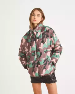 CAMPERA WINTOUR CAMO | WANAMA