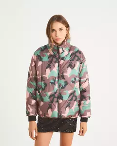 CAMPERA WINTOUR CAMO | WANAMA - comprar online