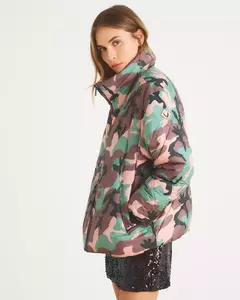 CAMPERA WINTOUR CAMO | WANAMA - LAS LILAS