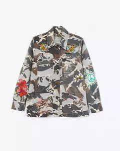 CHAQUETA MOSCOW CAMO | WANAMA