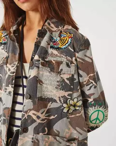 CHAQUETA MOSCOW CAMO | WANAMA en internet