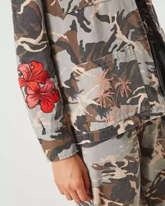 CHAQUETA MOSCOW CAMO | WANAMA - LAS LILAS