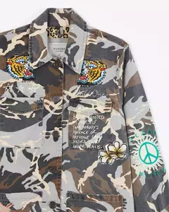 CHAQUETA MOSCOW CAMO | WANAMA - comprar online