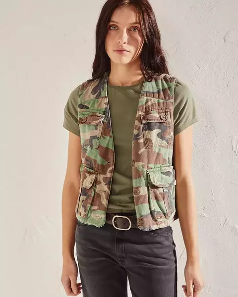 CHALECO FOREST ARMY / WANAMA