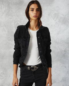 CAMPERA LUCKY ROCK BLCK SMITH [WNAMA]