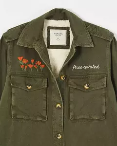 CAMPERA BIG ANETTE MIRAGE | WANAMA - tienda online