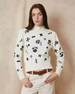 SWEATER MALLOW | WANAMA - LAS LILAS