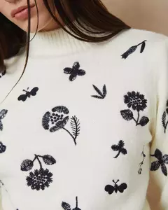 SWEATER MALLOW | WANAMA