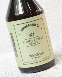 HOME SPRAY VERBENA Y GREEN TEA [WANAMA HOME] en internet