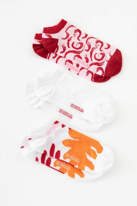 MEDIAS SOCK PACK PRINT [DESIDERATA]