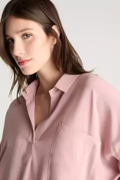 CAMISA OVER RELAX LUPE [DESIDERATA] - comprar online