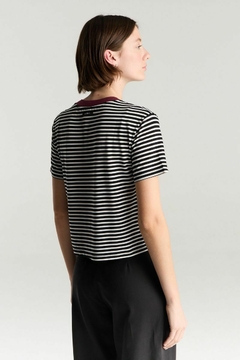 REMERA MARINE STRIPES [DESIDERATA] - comprar online