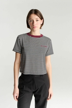 REMERA MARINE STRIPES [DESIDERATA]