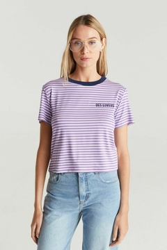 REMERA MARINE STRIPES [DESIDERATA]