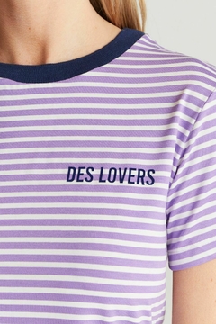 REMERA MARINE STRIPES [DESIDERATA] - comprar online