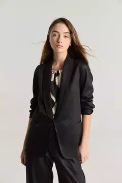 BLAZER NIGHT PLEATED | DESIDERATA - LAS LILAS