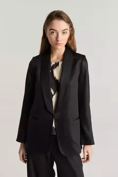 BLAZER NIGHT PLEATED | DESIDERATA