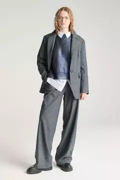PANTALON PRINCIPE DE GALES LUREX / DESIDERATA