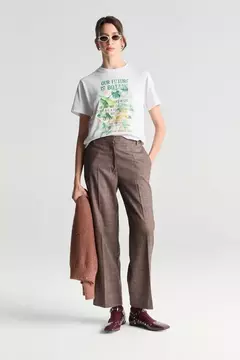 REMERA COTTON PRINT DES C | DESIDERATA