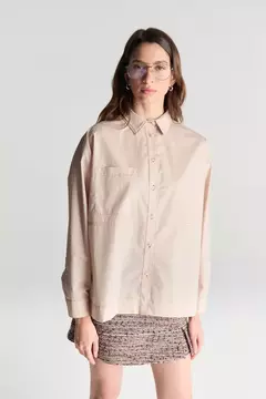 CAMISA VOILE COLOR STITCH | DESIDERATA