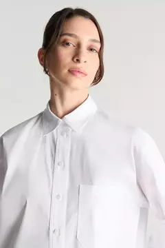 CAMISA POPLIN OVER NEW | DESIDERATA en internet