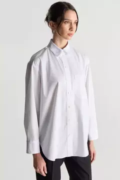 CAMISA POPLIN OVER NEW | DESIDERATA - tienda online