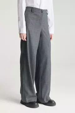 PANTALON PRINCIPE DE GALES LUREX / DESIDERATA en internet