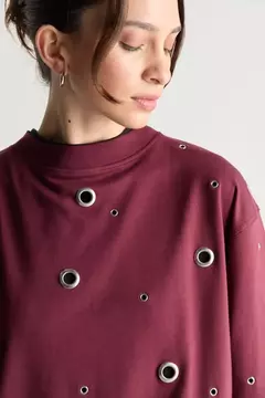 BUZO EYELETS GWEN / DESIDERATA - tienda online
