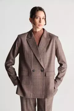BLAZER PPE DE GALES LUREX / DESIDERATA