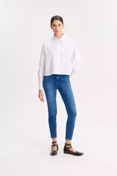 CAMISA POPLIN EMBROIDERY / DESIDERATA - tienda online