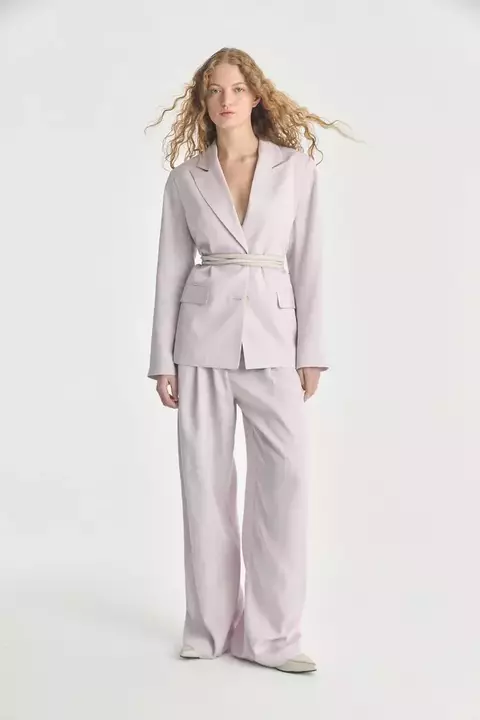 BLAZER TENCEL TWILL ASHLEY / DESIDERATA
