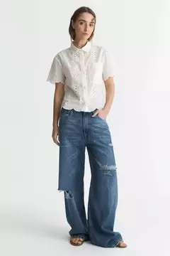 CAMISA BRODERIE NATAL / DESIDERATA