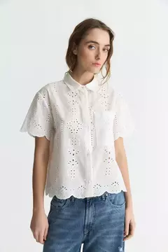 CAMISA BRODERIE NATAL / DESIDERATA - comprar online