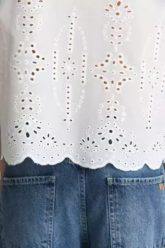 CAMISA BRODERIE NATAL / DESIDERATA - LAS LILAS