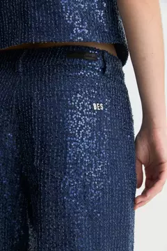 JEAN DENIM SEQUINS / DESIDERATA - LAS LILAS