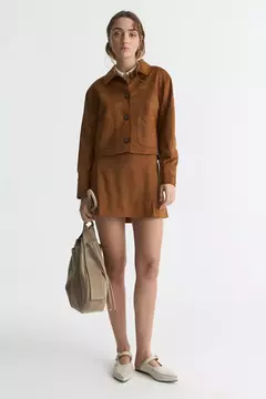 CAMPERA SUEDE ALANIS | DESIDERATA - comprar online