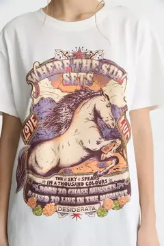 Imagen de REMERA COTTON WASHED SUN / DESIDERATA