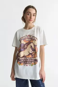REMERA COTTON WASHED SUN / DESIDERATA